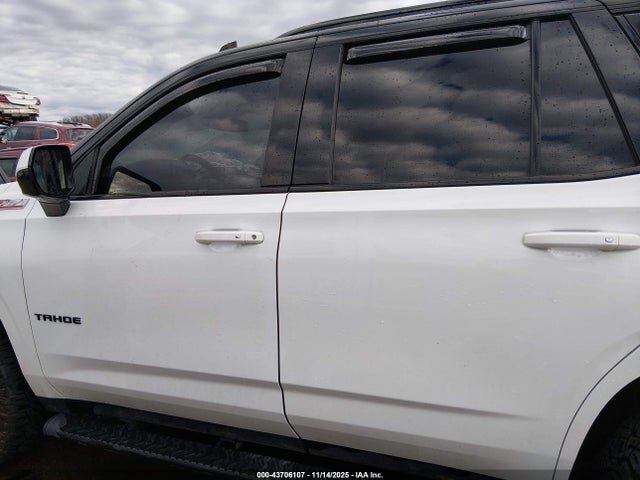 43706107 :رقم المزاد ، 1GNSKPKD8PR214999 vin ، 2023 Chevrolet Tahoe 4wd Z71 مزاد بيع