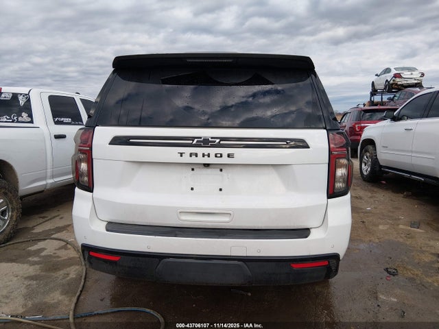 43706107 :رقم المزاد ، 1GNSKPKD8PR214999 vin ، 2023 Chevrolet Tahoe 4wd Z71 مزاد بيع
