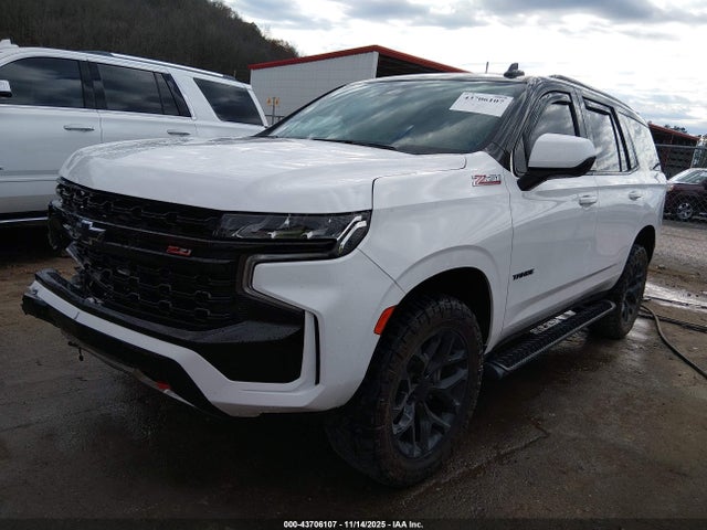 43706107 :رقم المزاد ، 1GNSKPKD8PR214999 vin ، 2023 Chevrolet Tahoe 4wd Z71 مزاد بيع