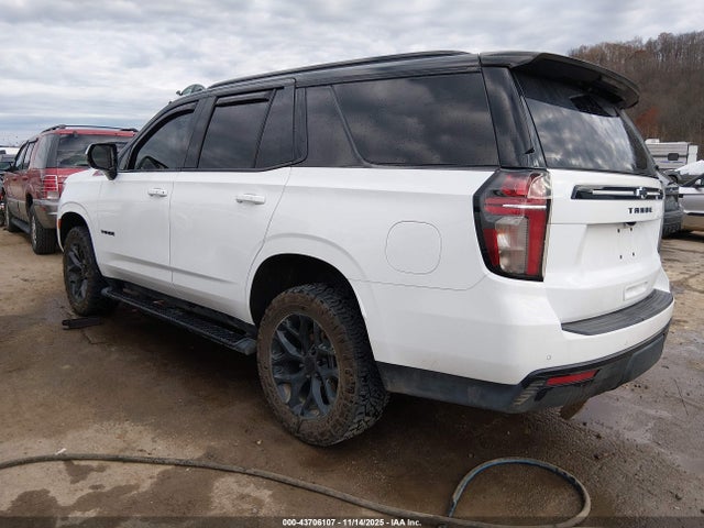 43706107 :رقم المزاد ، 1GNSKPKD8PR214999 vin ، 2023 Chevrolet Tahoe 4wd Z71 مزاد بيع