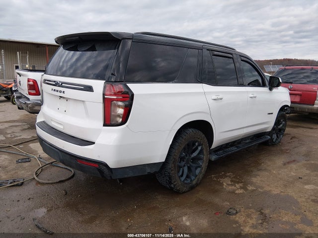 43706107 :رقم المزاد ، 1GNSKPKD8PR214999 vin ، 2023 Chevrolet Tahoe 4wd Z71 مزاد بيع