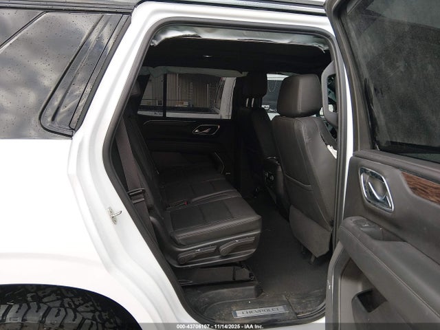 43706107 :رقم المزاد ، 1GNSKPKD8PR214999 vin ، 2023 Chevrolet Tahoe 4wd Z71 مزاد بيع