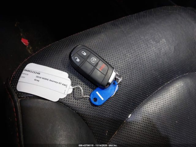 2019 DODGE JOURNEY 3C4PDDEG5KT846288 Photo 10