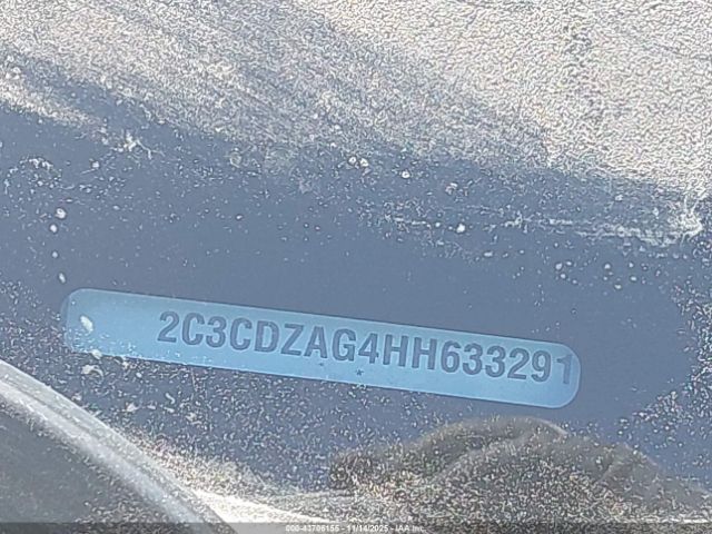 2017 DODGE CHALLENGER 2C3CDZAG4HH633291 Photo 8