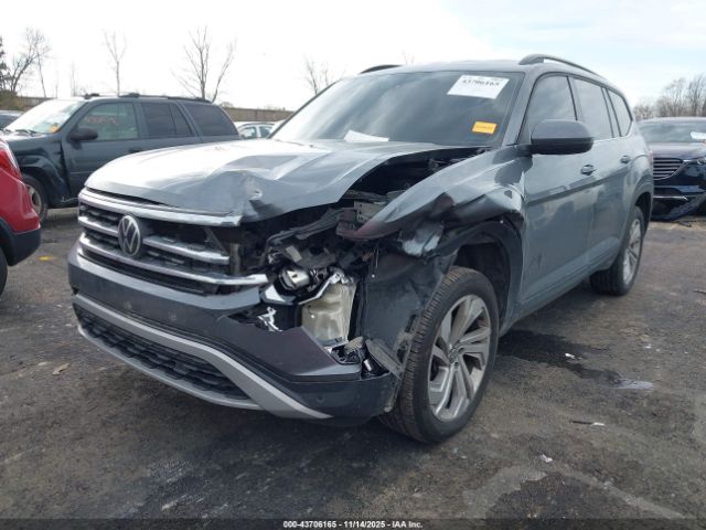 2021 VOLKSWAGEN ATLAS 1V2HR2CA3MC552541 Photo 1