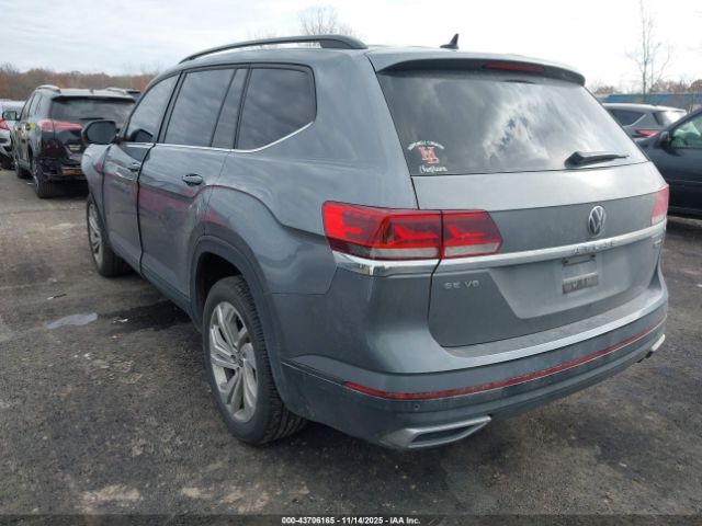 2021 VOLKSWAGEN ATLAS 1V2HR2CA3MC552541 Photo 2