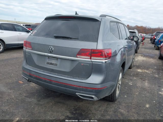 2021 VOLKSWAGEN ATLAS 1V2HR2CA3MC552541 Photo 3