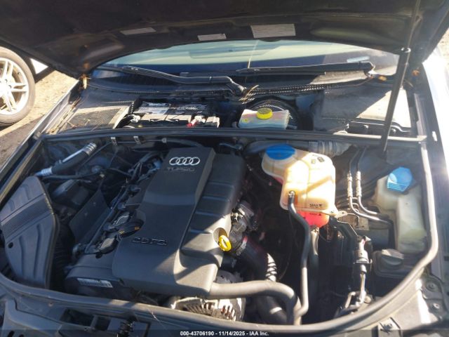 2008 AUDI A4 WAUDF78EX8A022101 Photo 9