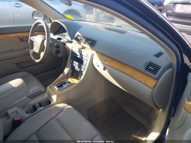 2008 AUDI A4 WAUDF78EX8A022101 Photo 4