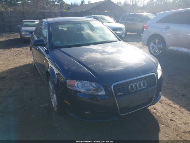 2008 AUDI A4 WAUDF78EX8A022101 Photo 5