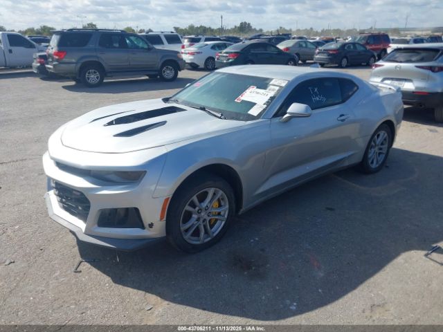 2016 CHEVROLET CAMARO 1G1FF1R71G0191896 Photo 1