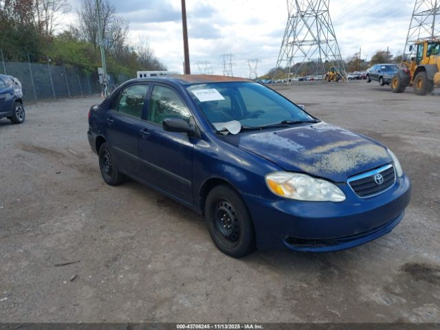 2007 TOYOTA COROLLA 2T1BR32E07C850753