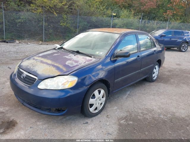 2007 TOYOTA COROLLA 2T1BR32E07C850753 Photo 1