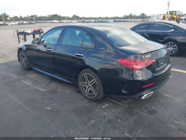 2024 MERCEDES-BENZ C 300 W1KAF4GB5RR231668 Photo 2