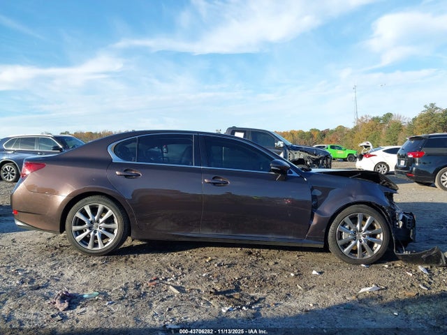 2014 Lexus Gs 350 მანქანა იყიდება აუქციონზე, vin: JTHBE1BLXE5044216, აუქციონის ნომერი: 43706282