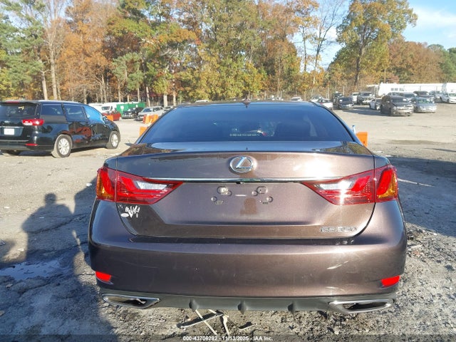 2014 Lexus Gs 350 მანქანა იყიდება აუქციონზე, vin: JTHBE1BLXE5044216, აუქციონის ნომერი: 43706282