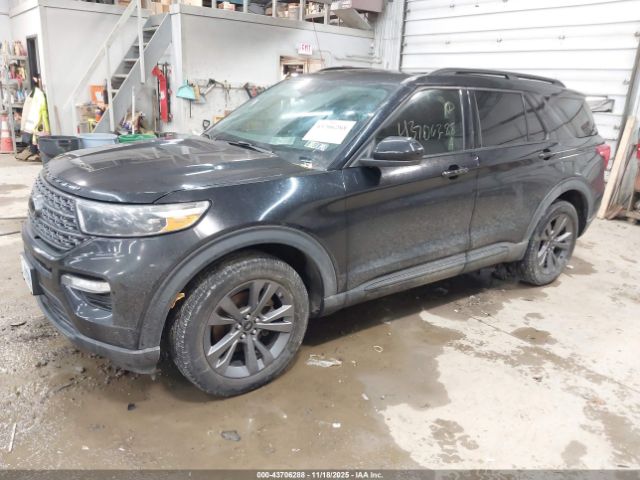 2022 FORD EXPLORER 1FMSK8DHXNGB06676 Photo 1