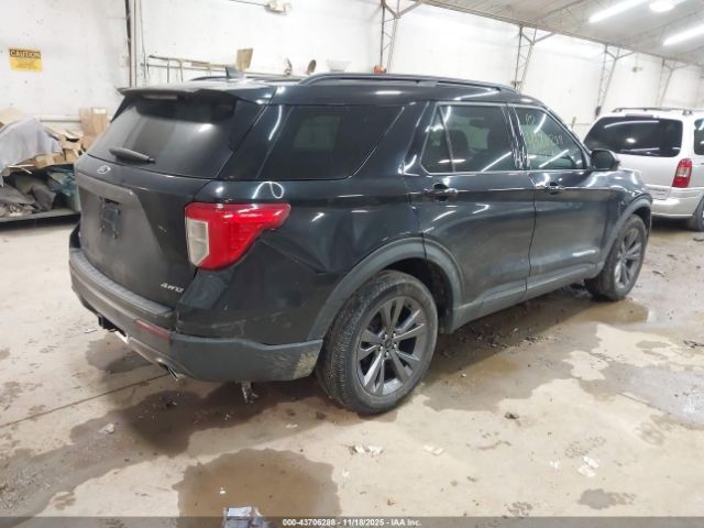 2022 FORD EXPLORER 1FMSK8DHXNGB06676 Photo 3