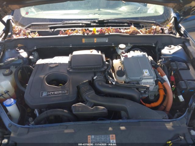 2018 FORD FUSION HYBRID 3FA6P0LU0JR234327 Photo 9