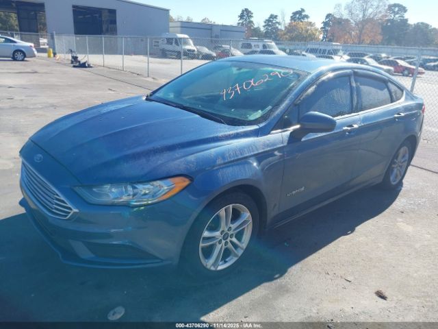 2018 FORD FUSION HYBRID 3FA6P0LU0JR234327 Photo 1
