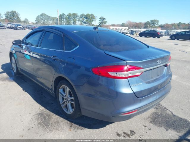 2018 FORD FUSION HYBRID 3FA6P0LU0JR234327 Photo 2