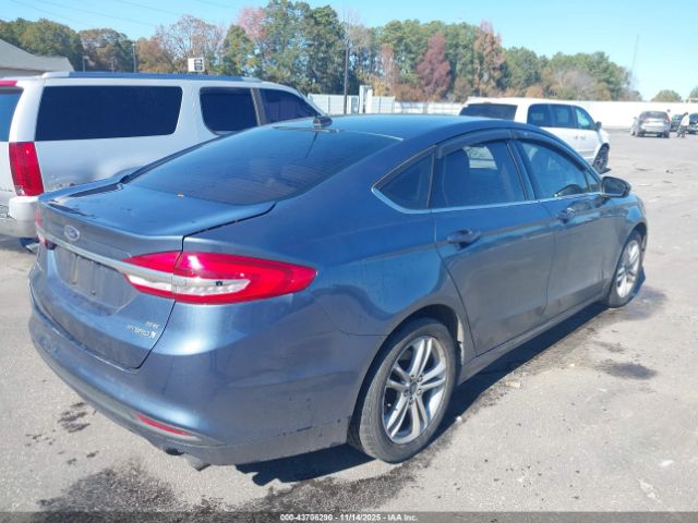 2018 FORD FUSION HYBRID 3FA6P0LU0JR234327 Photo 3