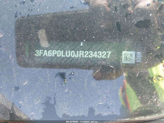 2018 FORD FUSION HYBRID 3FA6P0LU0JR234327 Photo 8