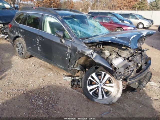 2018 SUBARU OUTBACK 4S4BSENC4J3385884