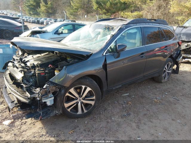 2018 SUBARU OUTBACK 4S4BSENC4J3385884 Photo 1