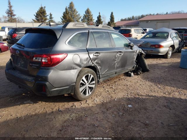 2018 SUBARU OUTBACK 4S4BSENC4J3385884 Photo 3