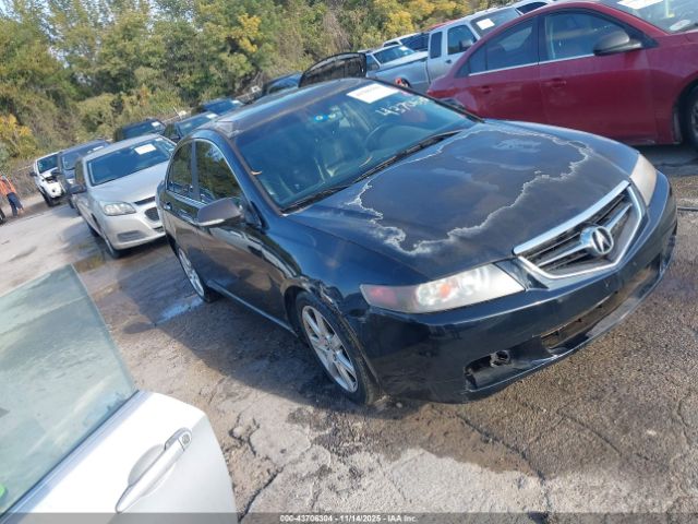 2005 ACURA TSX JH4CL96935C005339