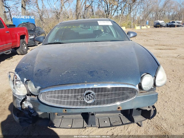 43706362 :رقم المزاد ، 2G4WD582361172422 vin ، 2006 Buick Lacrosse Cxl مزاد بيع