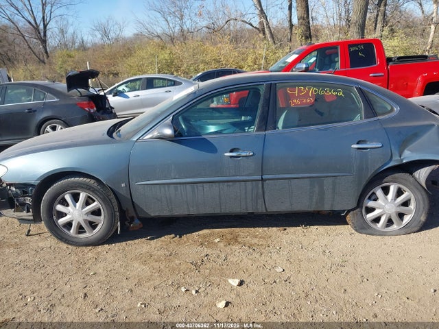 43706362 :رقم المزاد ، 2G4WD582361172422 vin ، 2006 Buick Lacrosse Cxl مزاد بيع