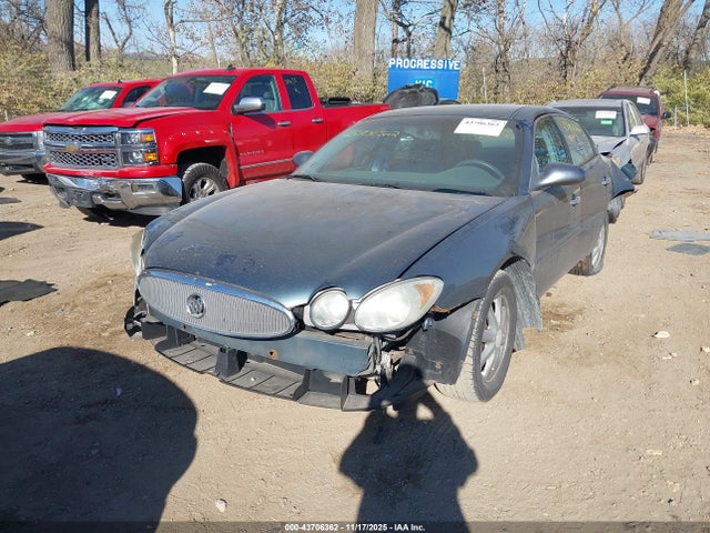 43706362 :رقم المزاد ، 2G4WD582361172422 vin ، 2006 Buick Lacrosse Cxl مزاد بيع