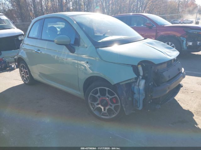 2015 FIAT 500 3C3CFFBR6FT508144