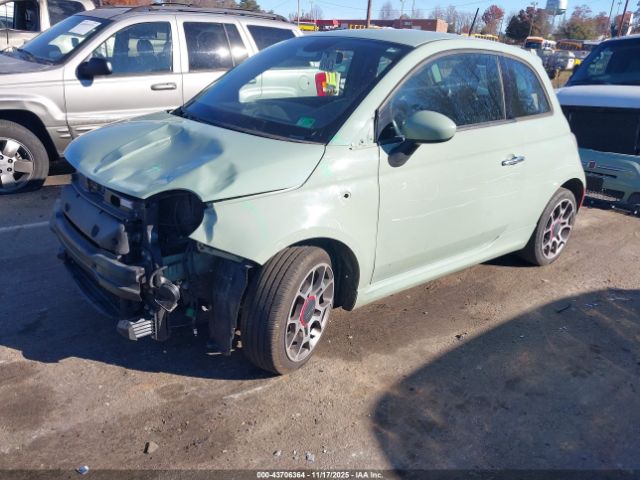 2015 FIAT 500 3C3CFFBR6FT508144 Photo 1