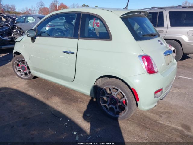 2015 FIAT 500 3C3CFFBR6FT508144 Photo 2