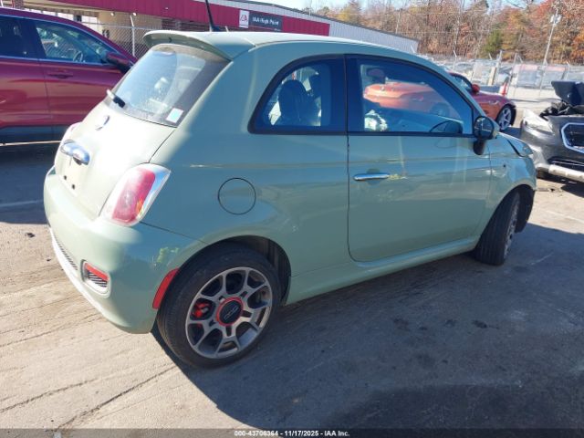 2015 FIAT 500 3C3CFFBR6FT508144 Photo 3