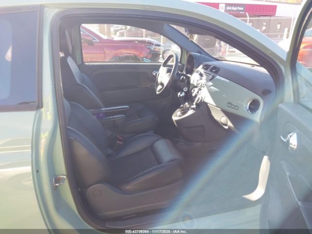 2015 FIAT 500 3C3CFFBR6FT508144 Photo 4