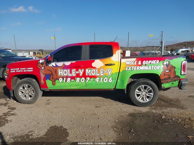 Aukcja sprzedaży 2020 Gmc Canyon 2wd  Short Box Sle, vin: 1GTG5CEN4L1182340, numer aukcji: 43706379