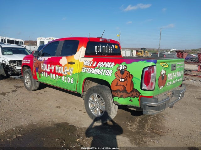 Aukcja sprzedaży 2020 Gmc Canyon 2wd  Short Box Sle, vin: 1GTG5CEN4L1182340, numer aukcji: 43706379
