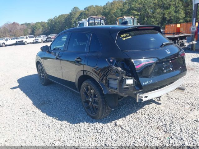 2024 HONDA HR-V 3CZRZ1H58RM724106 Photo 2