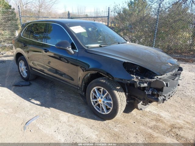 2018 PORSCHE CAYENNE WP1AA2A20JKA04860