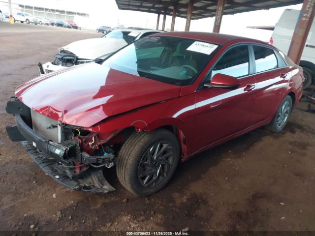2024 HYUNDAI ELANTRA KMHLM4DG2RU712124 Photo 1