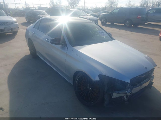 2019 MERCEDES-BENZ C 300 55SWF8EBXKU320883