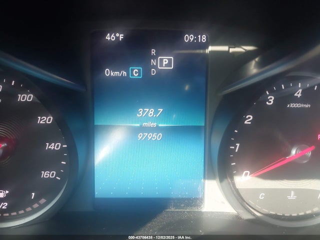 Aukcja sprzedaży 2019 Mercedes-benz C 300 4matic, vin: 55SWF8EBXKU320883, numer aukcji: 43706438