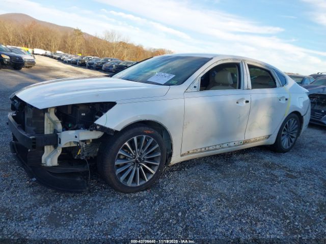 2017 KIA CADENZA KNALC4J10H5062867 Photo 5