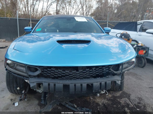 2019 Dodge Charger Scat Pack Rwd მანქანა იყიდება აუქციონზე, vin: 2C3CDXGJ5KH611542, აუქციონის ნომერი: 43706456
