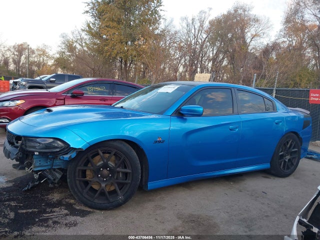 2019 Dodge Charger Scat Pack Rwd მანქანა იყიდება აუქციონზე, vin: 2C3CDXGJ5KH611542, აუქციონის ნომერი: 43706456
