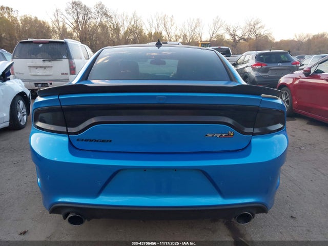 2019 Dodge Charger Scat Pack Rwd მანქანა იყიდება აუქციონზე, vin: 2C3CDXGJ5KH611542, აუქციონის ნომერი: 43706456